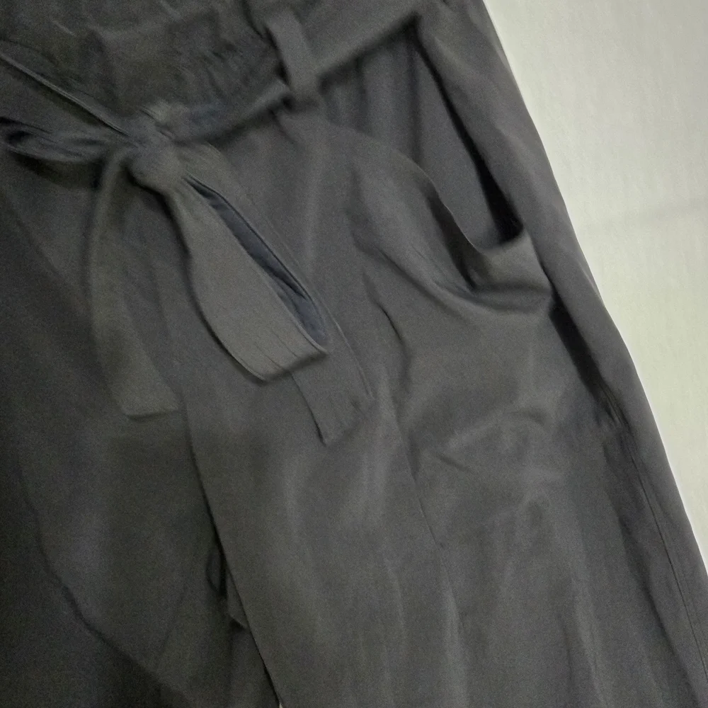 Athleta Black Joggers with Moisture-Wicking Fabric